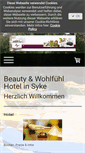 Mobile Screenshot of hotelsteimkerhof.de